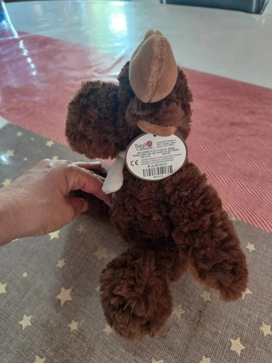 Peluche doudou Élan nuevo – photo 2